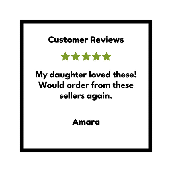 Customer review highlighting a satisfied buyer's experience with the cute rabbit fridge magnet, praising its appeal.