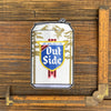 Hey Man, Let's Go Outside Beer Can Sticker, Sticker - Two Little Fruits