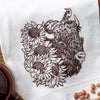 Bison and Longhorn Steer Towel Set - Tea Towels - Two Little Fruits - Two Little Fruits