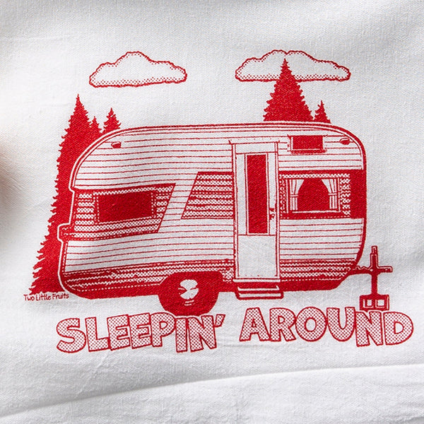 Camper Kitchen Towel, Tea Towels - Two Little Fruits