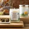Concert Smells | Patchouli and Marijuana Cannabis Scented Candle Set, Soy Candles - Two Little Fruits