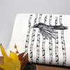 Crow and Owl Tea Towel - Two Little Fruits