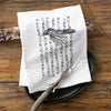 Crow and Owl Tea Towel - Two Little Fruits