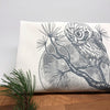 Crow and Owl Tea Towel - Two Little Fruits