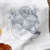 Crow and Owl Tea Towel - Two Little Fruits
