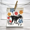 Dog Swedish Dishcloth - Two Little Fruits