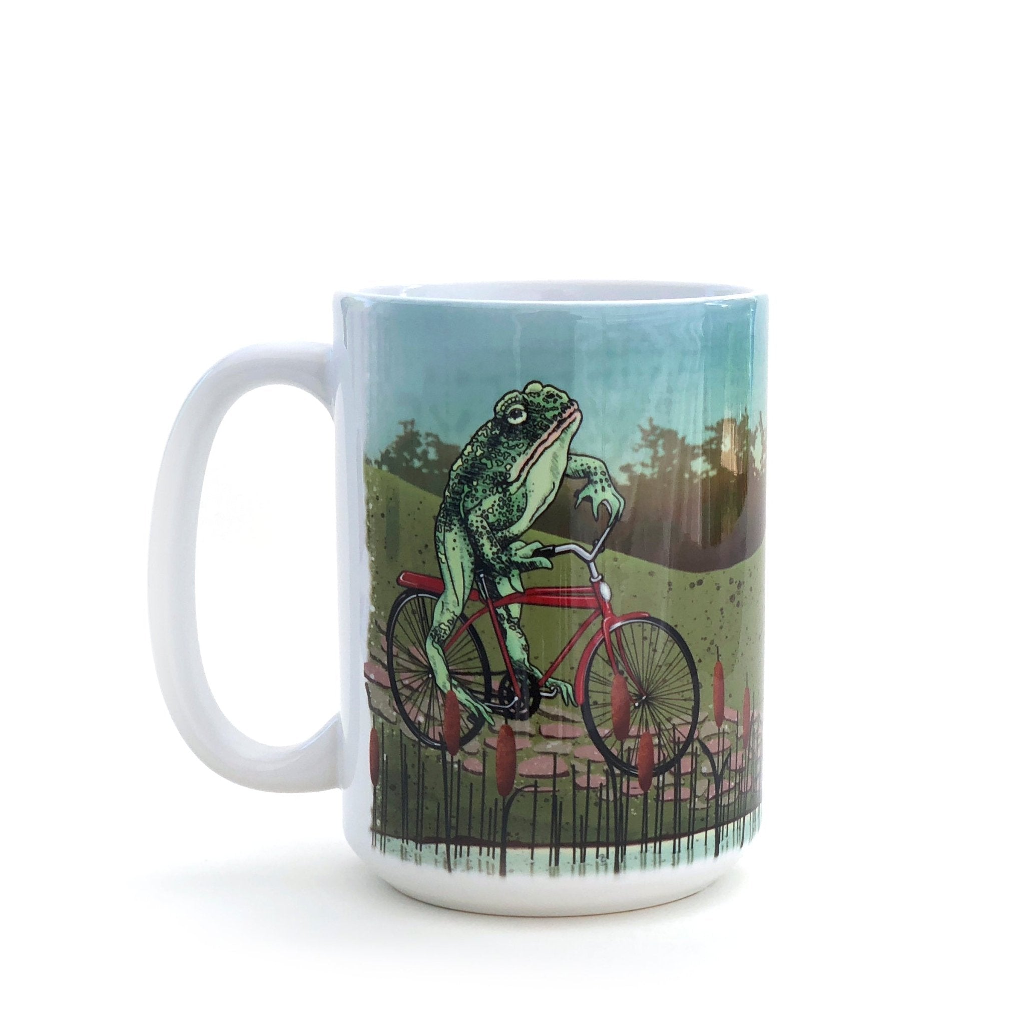 Frog Coffee Mug - Mug - Two Little Fruits - Two Little Fruits