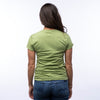 Frog on a Bike Tee - Heather Green - Two Little Fruits
