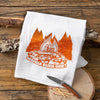 Funny Camping Kitchen Towel - Two Little Fruits