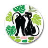 Funny Cat Drink Coaster - Coasters - Two Little Fruits - Two Little Fruits