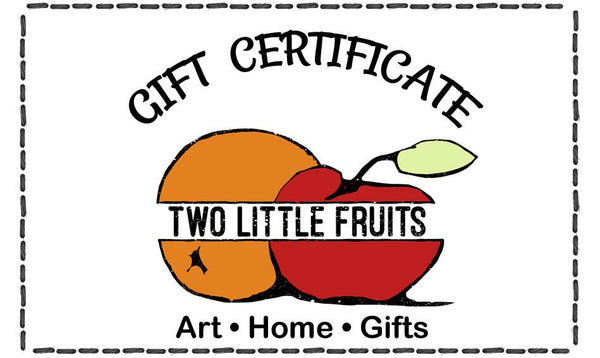 Gift Card - Two Little Fruits