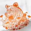Grizzly Bear Kitchen Towel - Two Little Fruits
