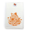 Grizzly Bear Kitchen Towel - Two Little Fruits