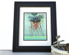 Jellyfish Art Print - Two Little Fruits