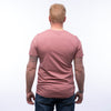 Knitting Marmot Graphic Tee - Mauve - Two Little Fruits