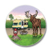 Moose Drink Coaster - Coasters - Two Little Fruits - Two Little Fruits