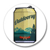 Outdoorsy Beer Can Magnetic Bottle Opener - Two Little Fruits