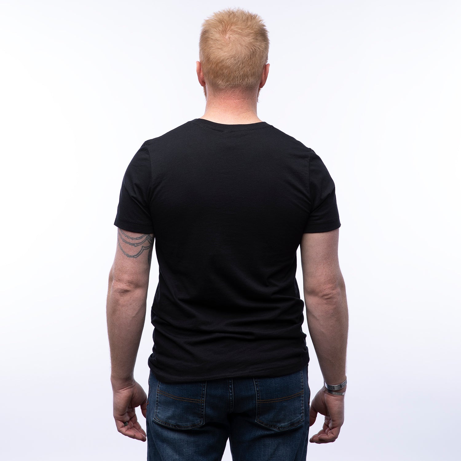 Outdoorsy Beer Can Tee | Black - Two Little Fruits