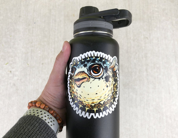 Pufferfish Sticker - Two Little Fruits
