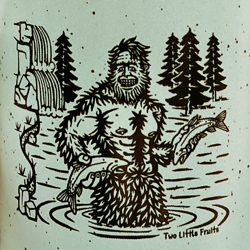 SASQUATCH 20 OZ. Speckled Matte Mug, Mug - Two Little Fruits