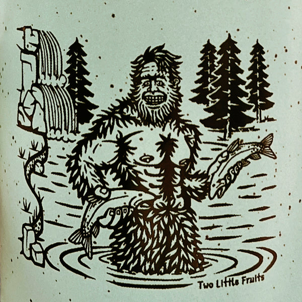 SASQUATCH 20 OZ. Speckled Matte Mug, Mug - Two Little Fruits