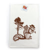 Squirrel Tea Towel - Two Little Fruits