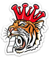 Tiger Sticker - Two Little Fruits
