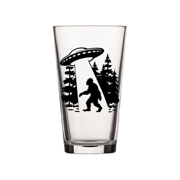 UFO Pint Glass - Pint Glass - Two Little Fruits - Two Little Fruits