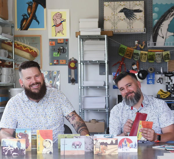 How An Artist and A Former Accountant Bring Humor to Their Brand - Two Little Fruits