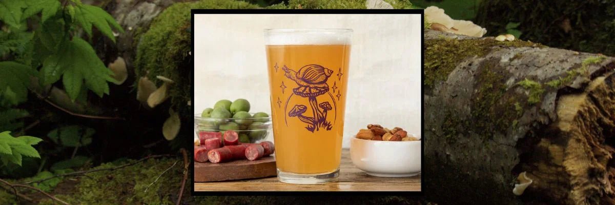Quirky Beer Glasses: Snail Pint Glasses for Fun Chats - Two Little Fruits