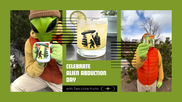 UFO Bigfoot Merchandise: Fun & Quirky Designs - Two Little Fruits