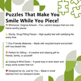 1000 - Piece Moose Jigsaw Puzzle - Vivid Camping Artwork and Bonus Poster - Puzzles - Two Little Fruits - Two Little Fruits