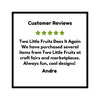 a black and white sign that says customer review