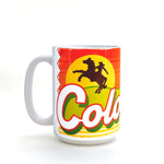 15 Oz Colorado Cowgirl Coffee Mug - Dishwasher Safe, Large Handle, Vibrant Sublimated Design - Mug - Two Little Fruits - Two Little Fruits