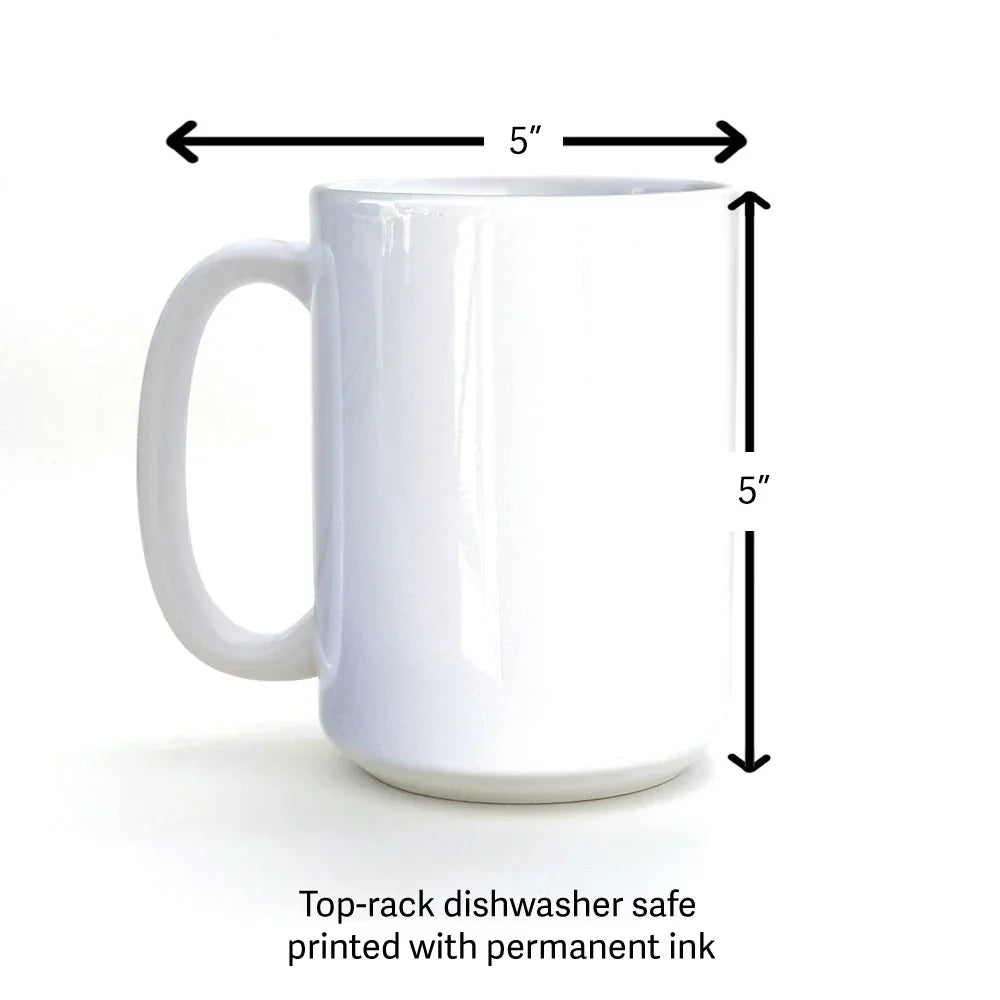 15 Oz Later Gaytor LGBTQ Pride Mug - Dishwasher Safe Ceramic with Large Comfortable Handle - Mug - Two Little Fruits - Two Little Fruits