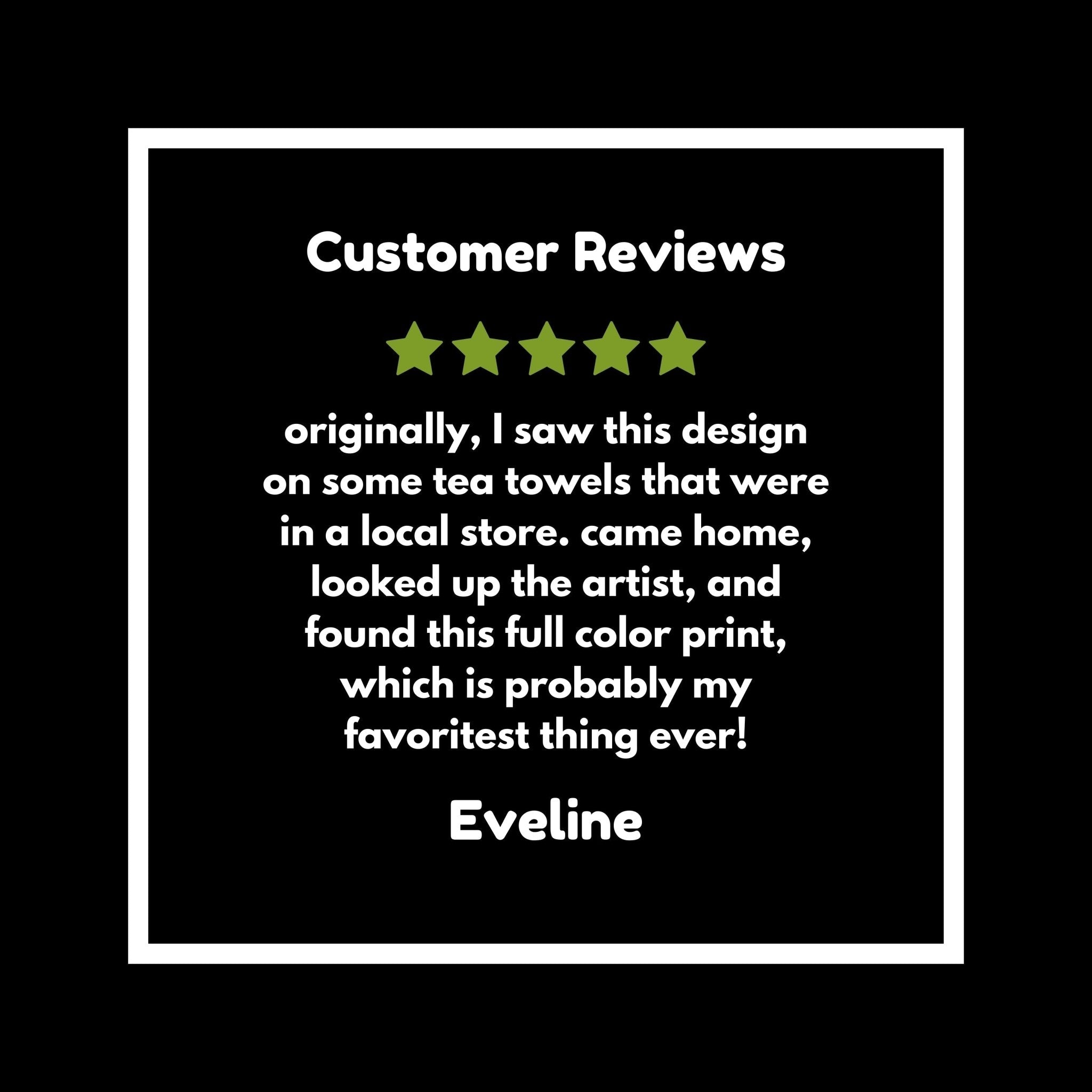 Customer review highlight for the GenderFluid Unique HandIllustrated Coffee Mug – 15 Oz Ceramic Cup, showcasing satisfaction and appreciation for the quirky design of this gender fluid mug.