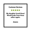 Howdy Bear 750 Piece Puzzles for Adults – A glowing customer review highlighting satisfaction with the puzzle, enhancing the appeal of 750 piece puzzles for adults.
