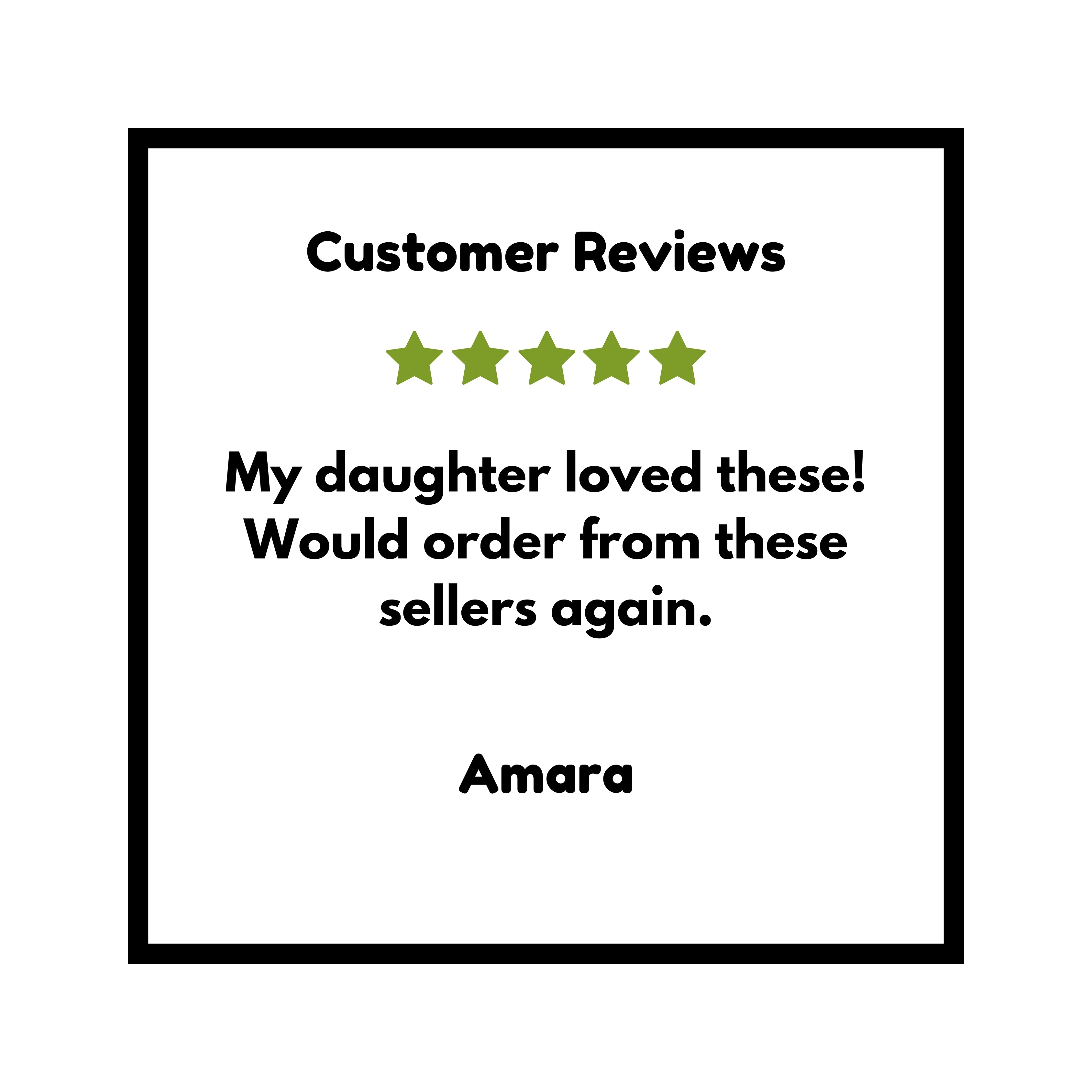 Customer review for Sleepin' Around Fridge Magnet, highlighting satisfaction with the product, perfect for gifts or home decor.