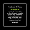 Another customer review praising the colorful owl coffee mug design, loved for its artistic appeal and quality.