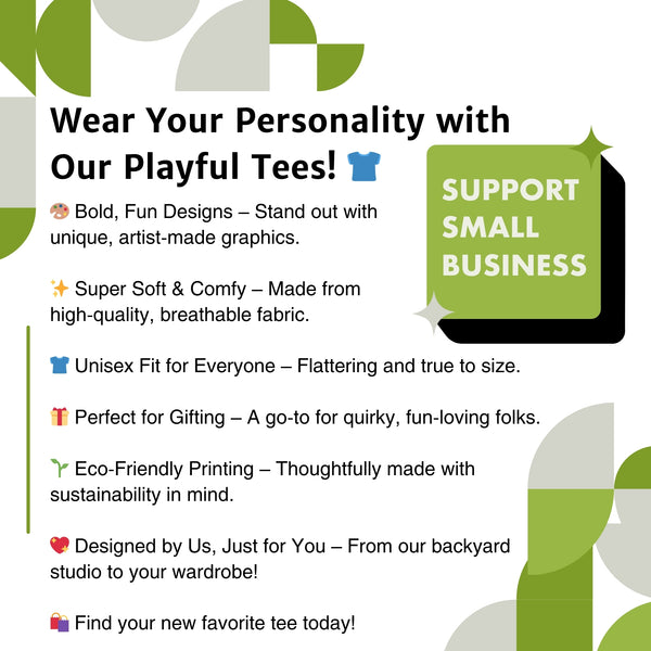 a flyer for a small business