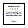 Customer review praising the Shroom With A View 750 Piece Snail Puzzle, focusing on the beautiful packaging and cute design, embodying the charm of mushroom puzzle art.