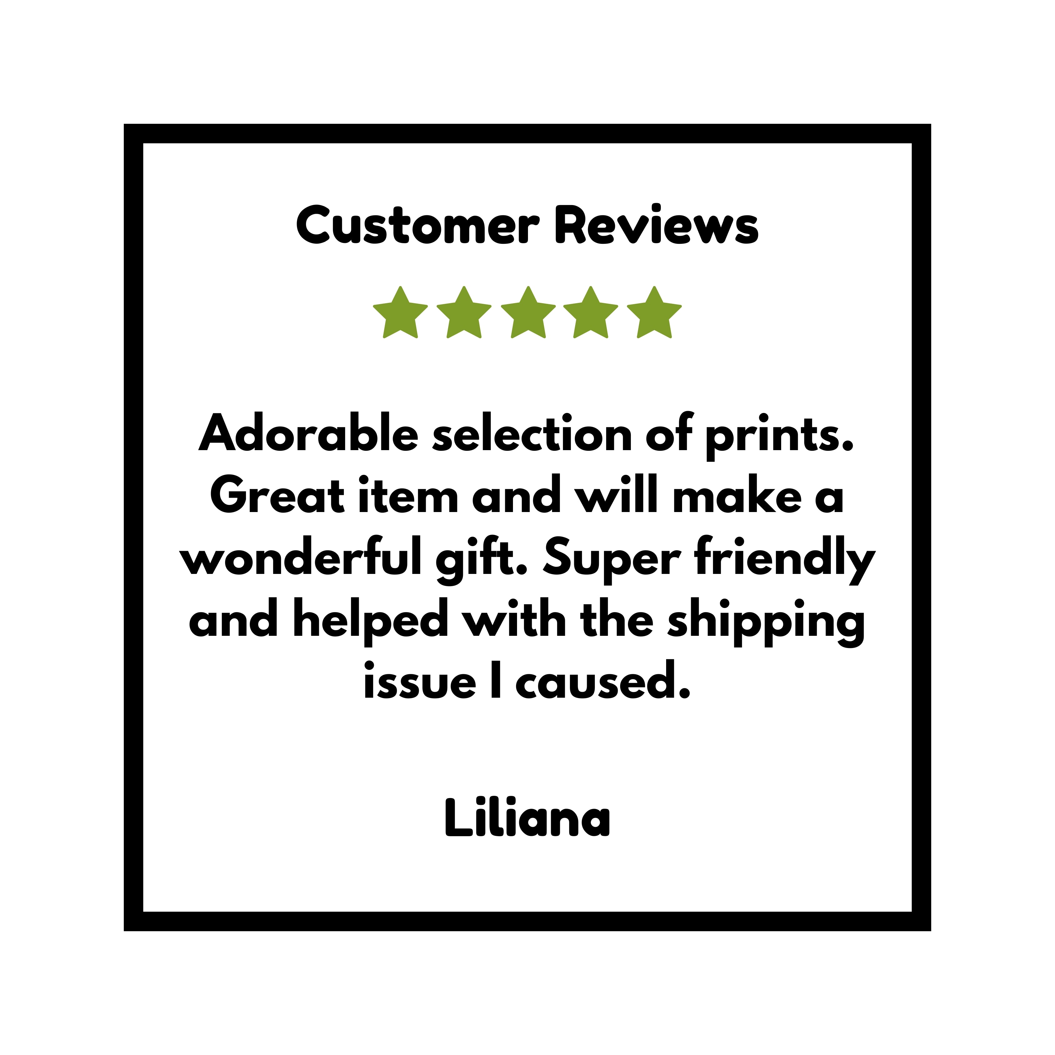 a sign that says customer review