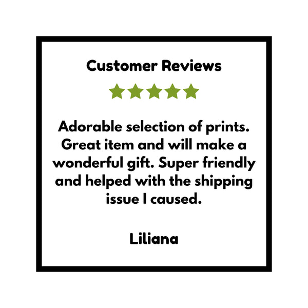 a sign that says customer review