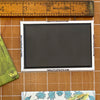 Back view of beehive magnets for fridge showing the sturdy magnet backing and various decorative designs, perfect for holding notes and photos.