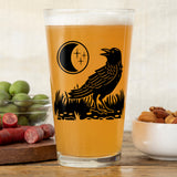 Unique Beer Glass Set - Mix And Match 6 Animal 16 Oz Pint Glasses for Craft Beer Lovers