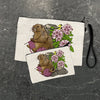 Marmot Zipper Pouch - Perfect small cosmetic bag for organizing beauty essentials on the go.