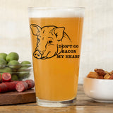 Unique Beer Glass Set - Mix And Match 6 Animal 16 Oz Pint Glasses for Craft Beer Lovers