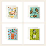 Swedish Dishcloth Set of 4 — Snarky Kitchen Gift Set bundle