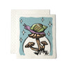 Mushroom Dishcloth