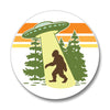 UFO Abducting Sasquatch Bottle Opener 🛸🍻